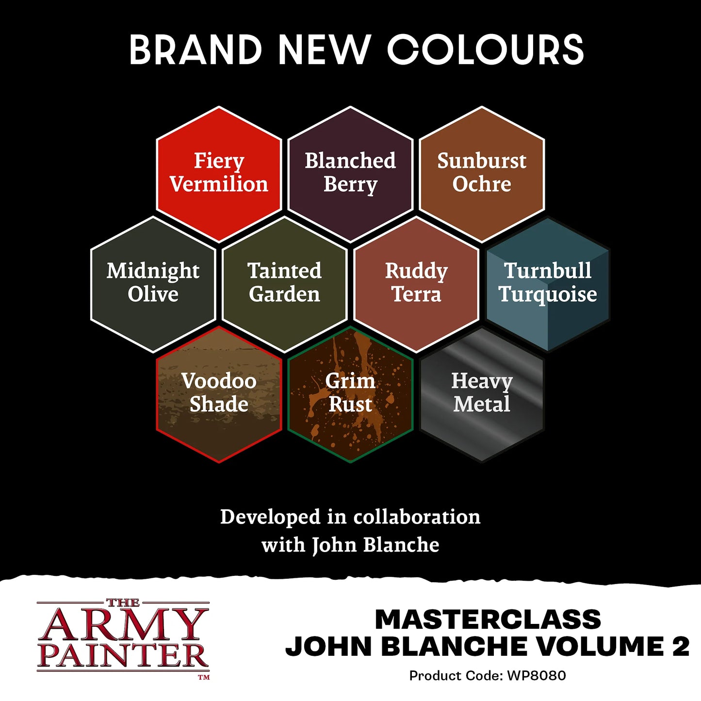 The Army Painter: Masterclass John Blanche Vol. 2 Combo