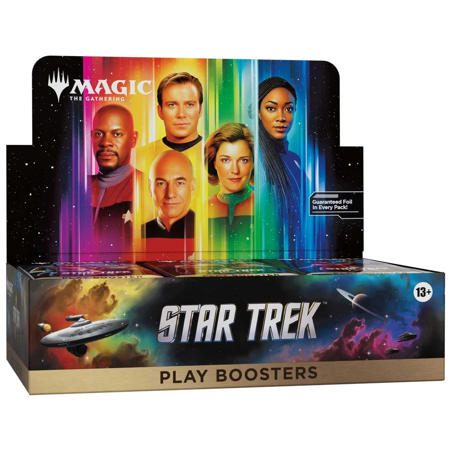 Magic: The Gathering: Star Trek Play Booster Box