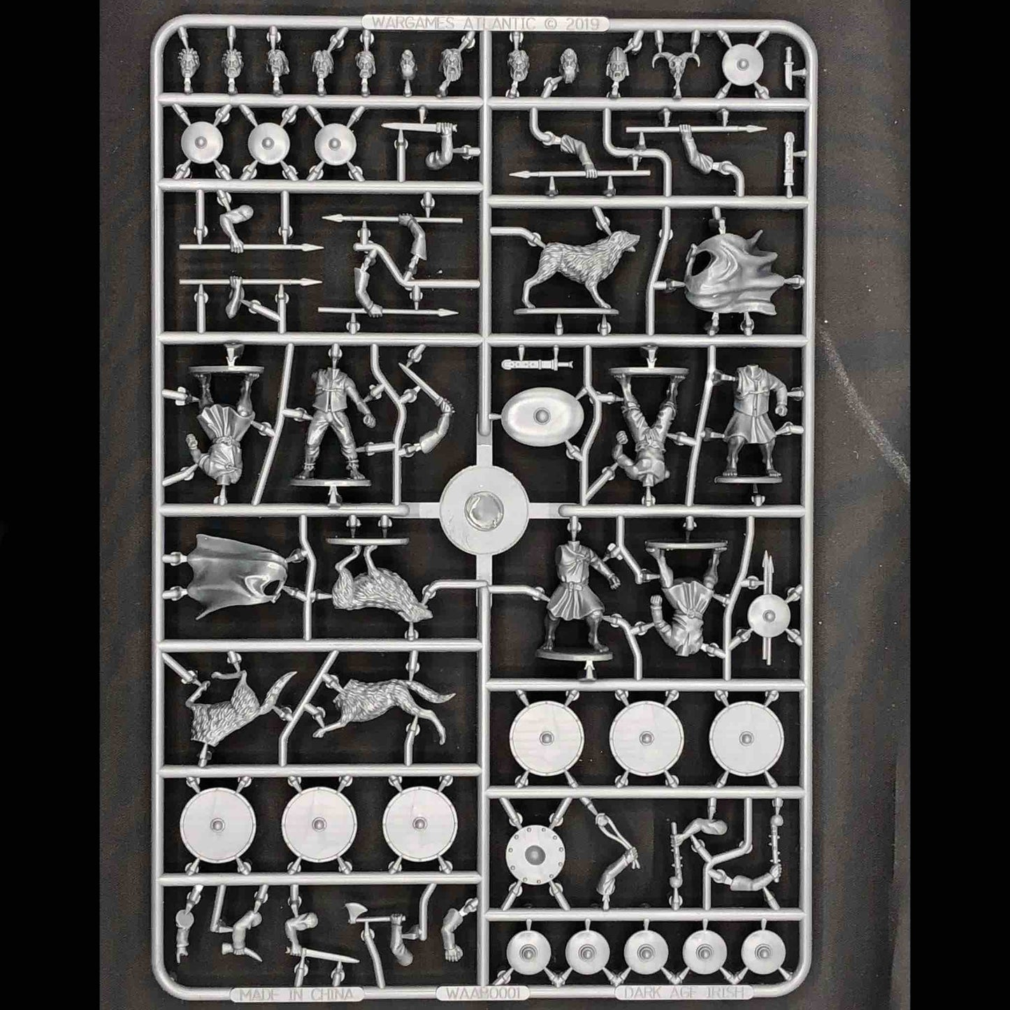 Wargames Atlantic Dark Age Irish Warriors