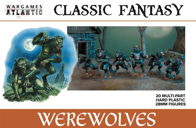 Wargames Atlantic Fantasy Werewolves