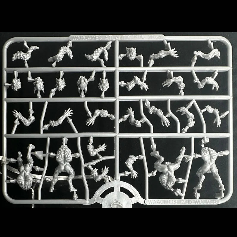 Wargames Atlantic Fantasy Werewolves