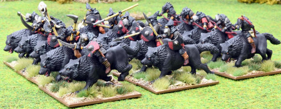 Oathmark: OAKP202 - Goblin Wolf Riders