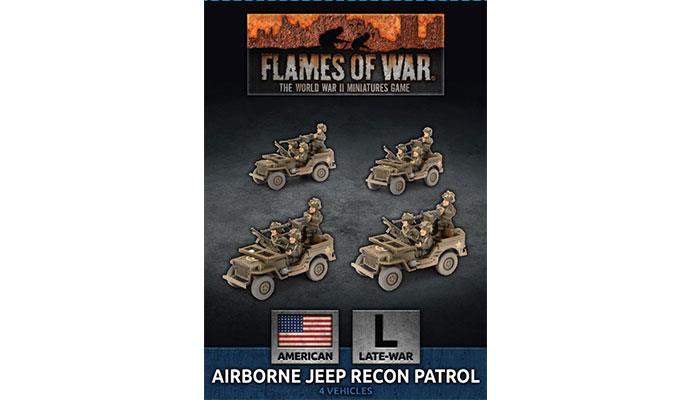 UBX65 Airborne Recon Patrol (Plastic)