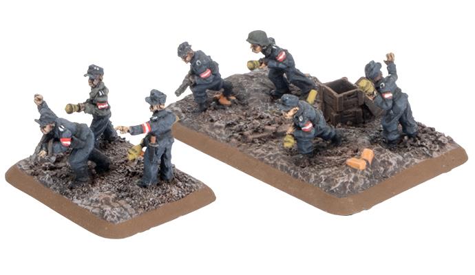 Flames of War: GE829 Hitlerjugend Platoon (x32 Figs)