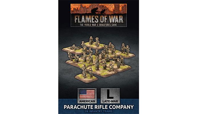 UBX64 Parachute Rifle Company (Plastic)