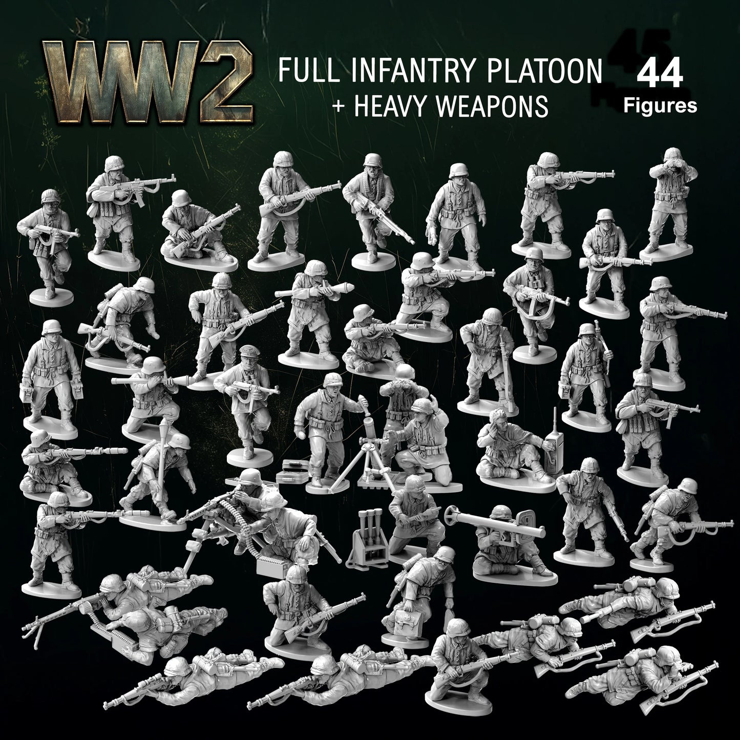 Victrix: German Infantry & Heavy Weapons