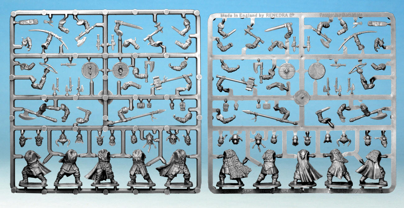 FGVP04 - Frostgrave Barbarians