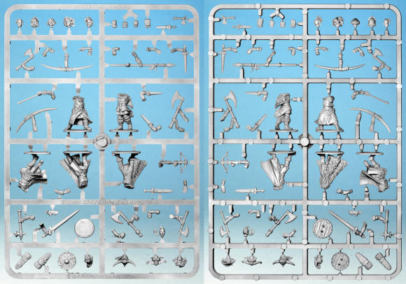 FGVP10 - Frostgrave Barbarians II