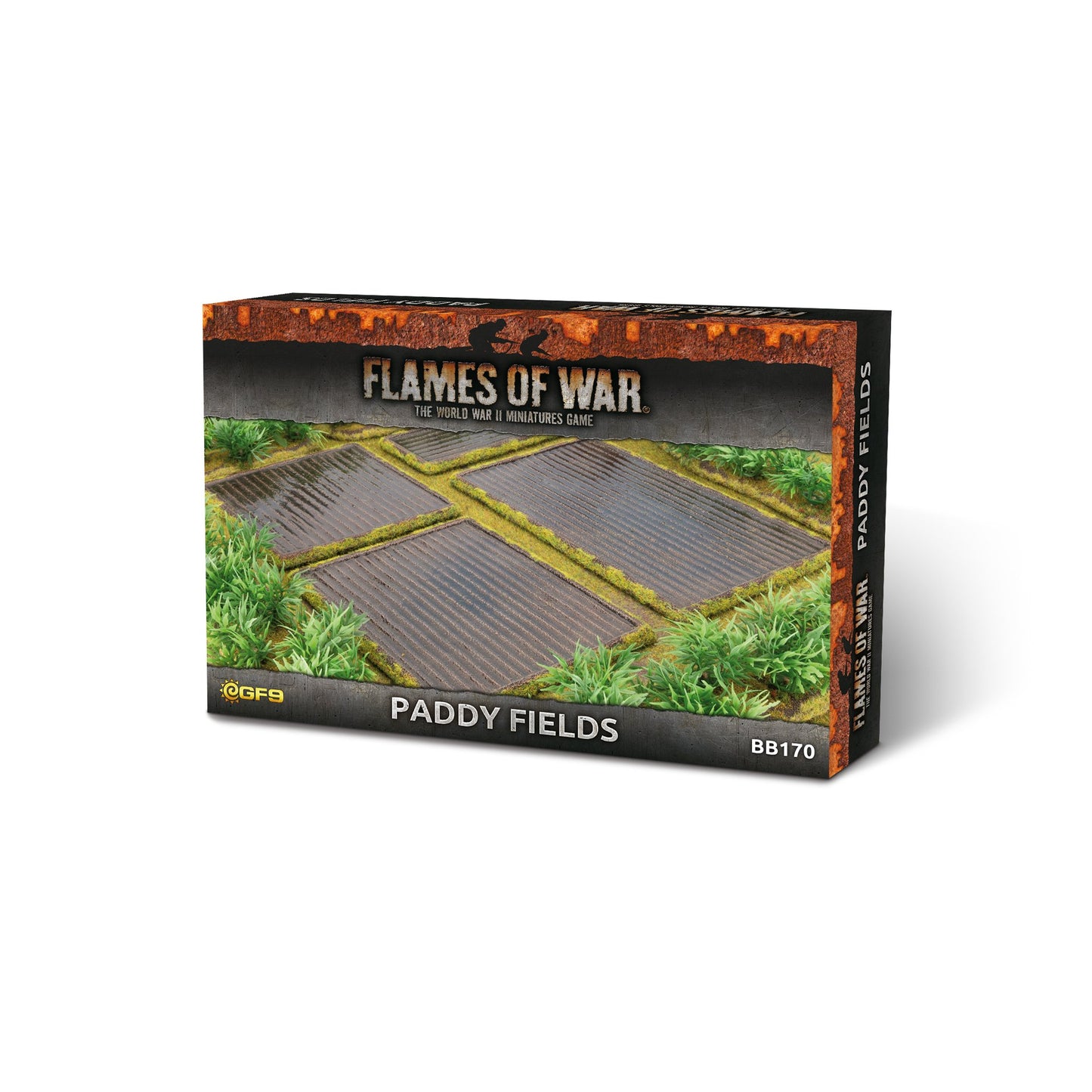 Battlefield in a Box: BB170 Paddy Fields