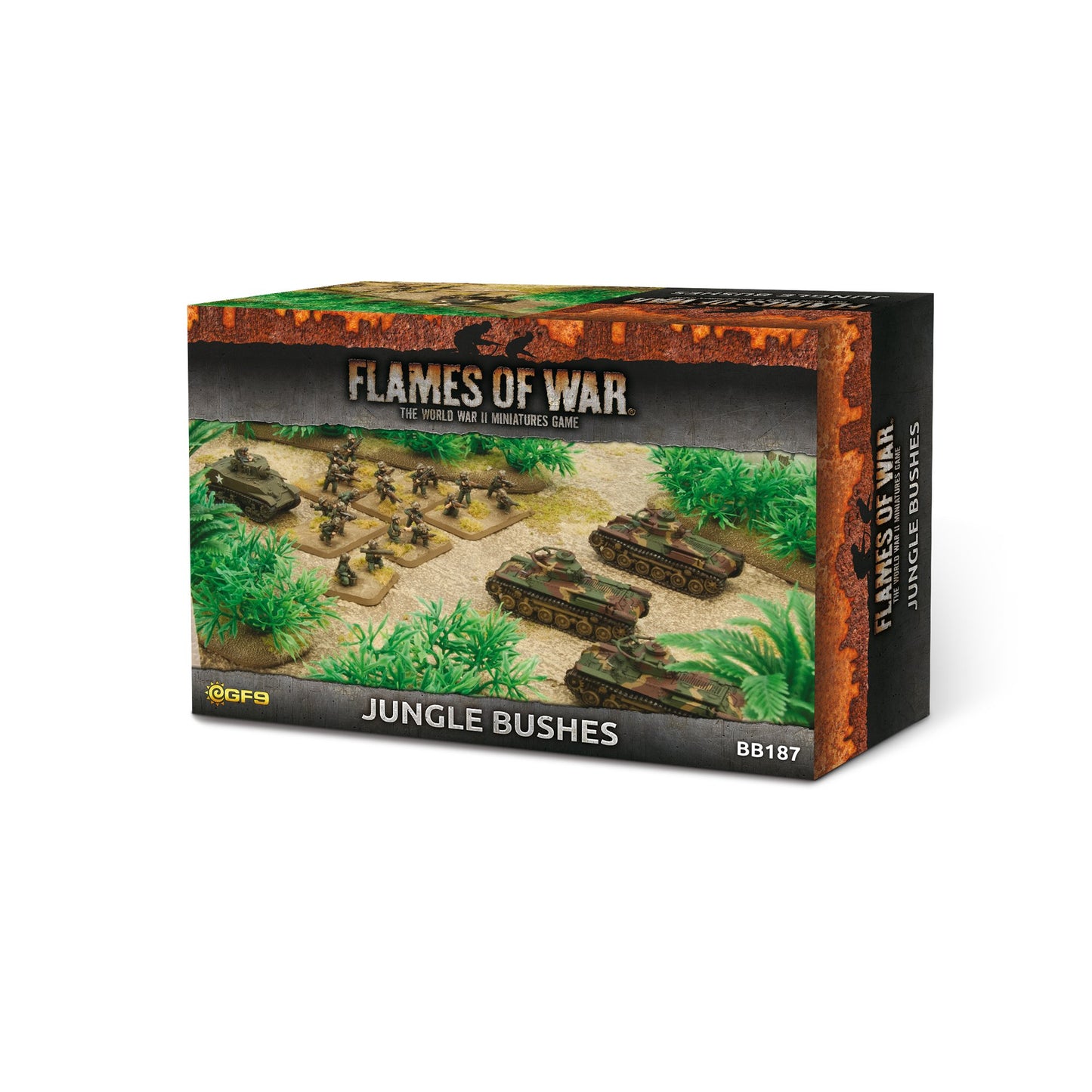 Battlefield in a Box: BB187 Jungle Bushes