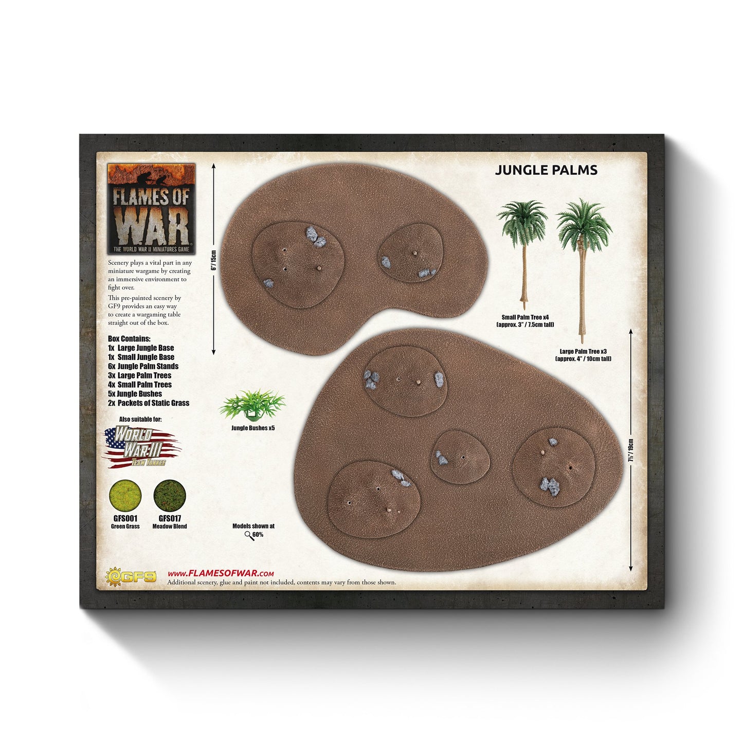 Battlefield in a Box: BB256 Jungle Palms
