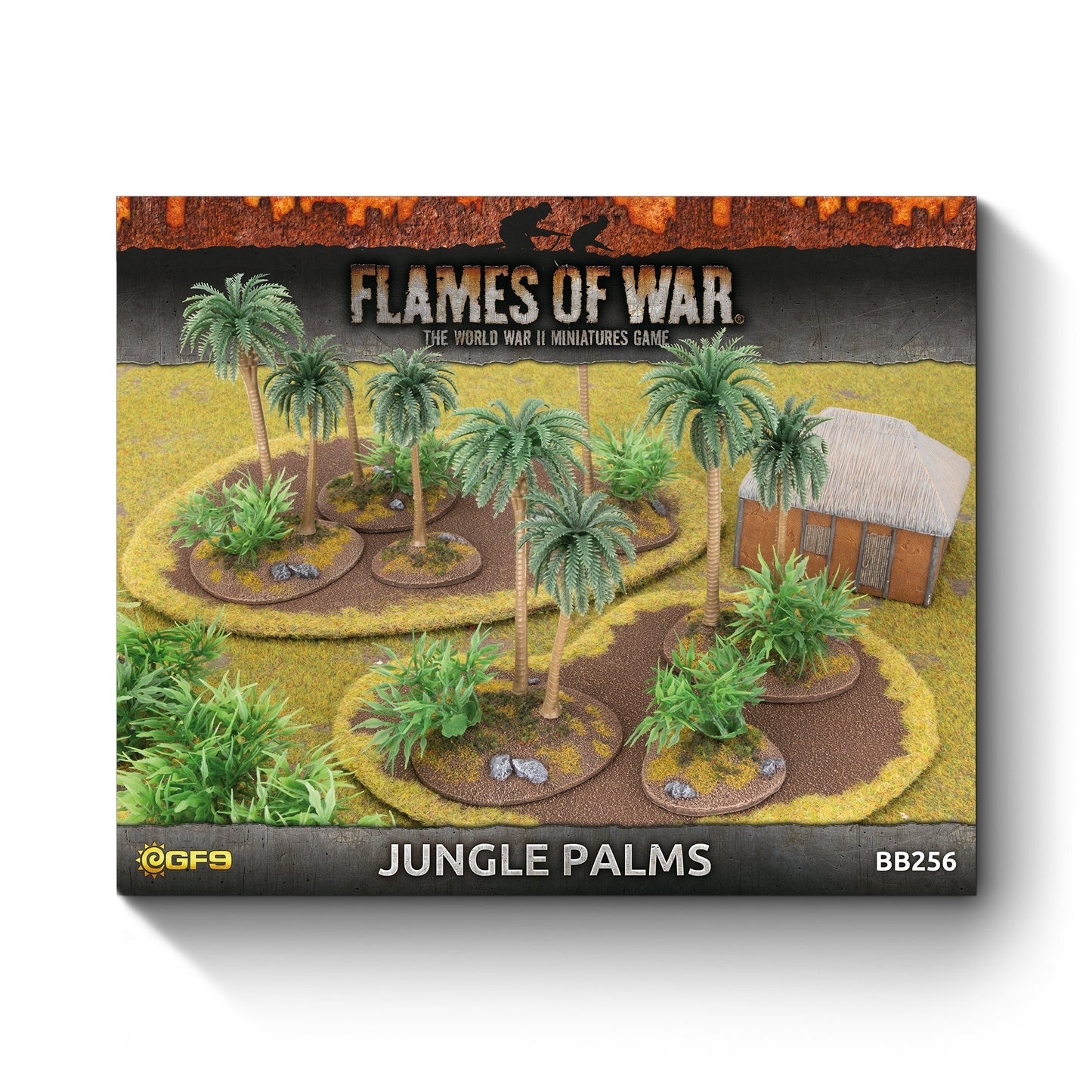 Battlefield in a Box: BB256 Jungle Palms