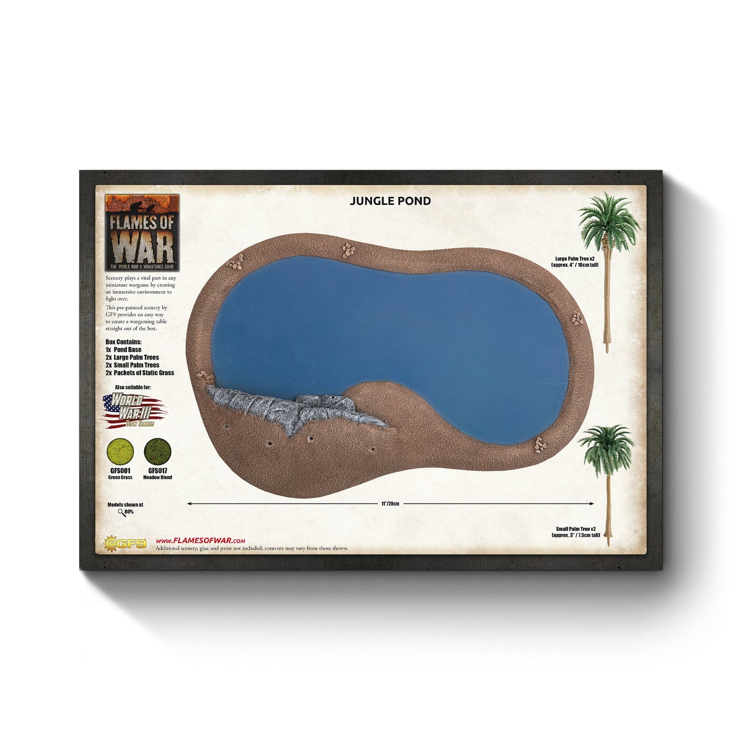 Battlefield in a Box: BB257 Jungle Pond