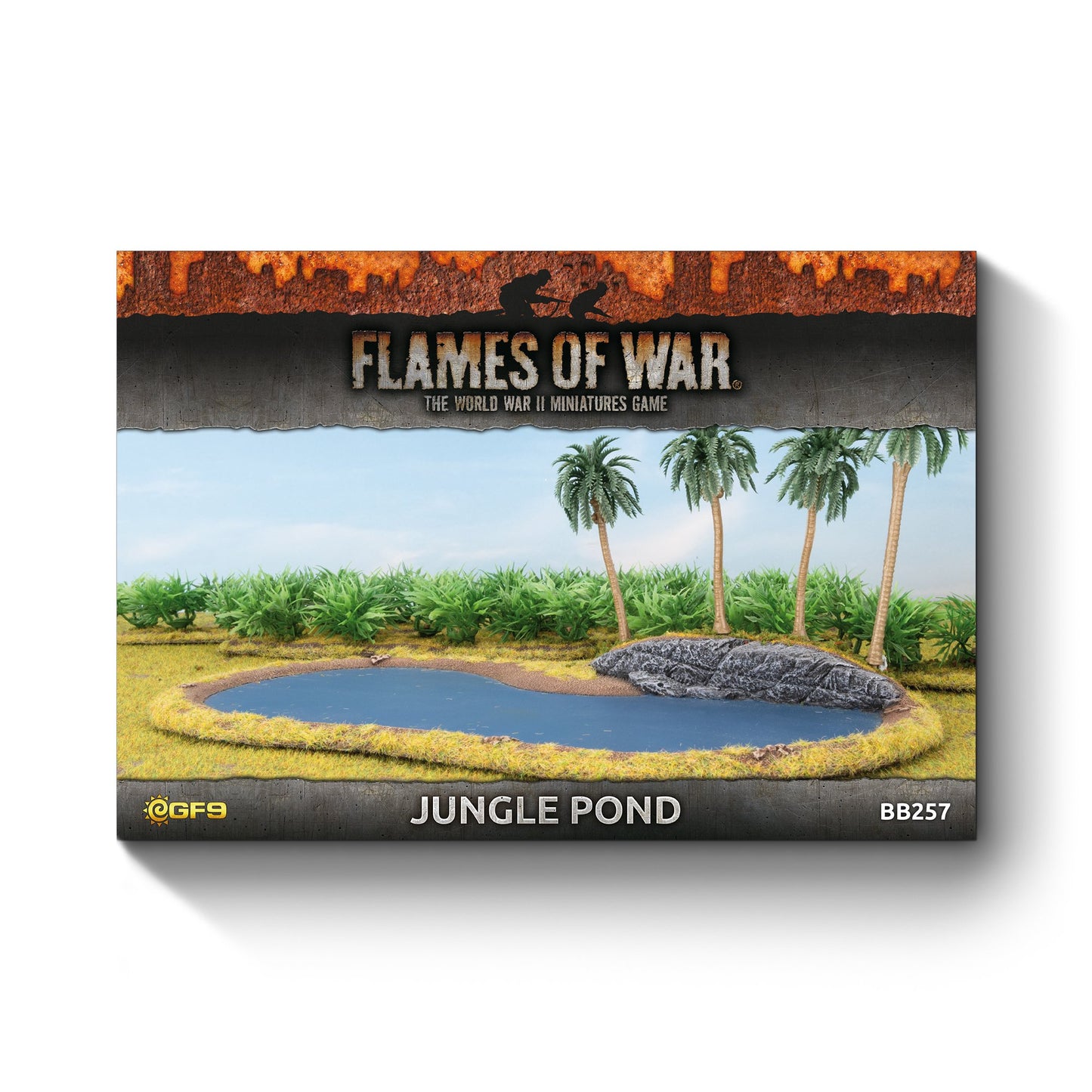 Battlefield in a Box: BB257 Jungle Pond