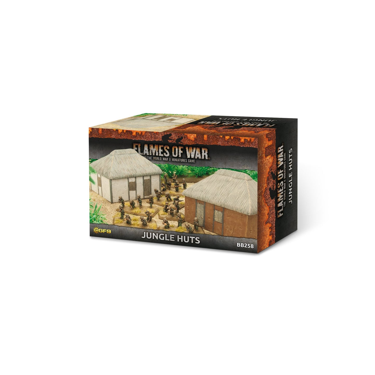 Battlefield in a Box: BB258 Jungle Huts