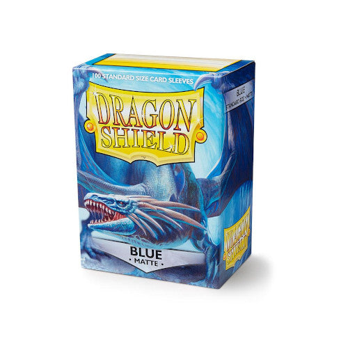Dragon Shield: Sleeves Matte Blue (100)