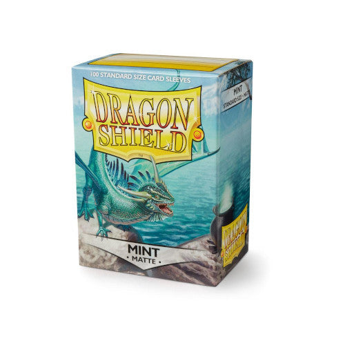 Dragon Shield: Matte Standard Size Sleeves 100pk Mint