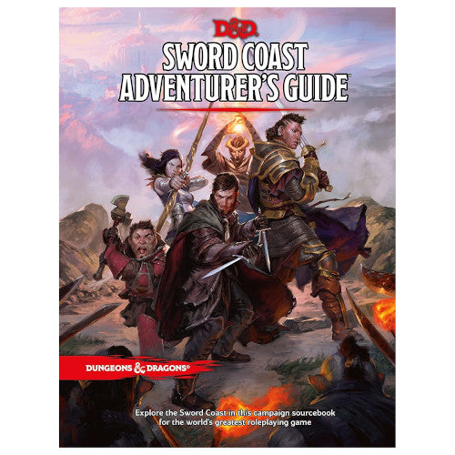 Dungeons & Dragons: Sword Coast Adventurers Guide