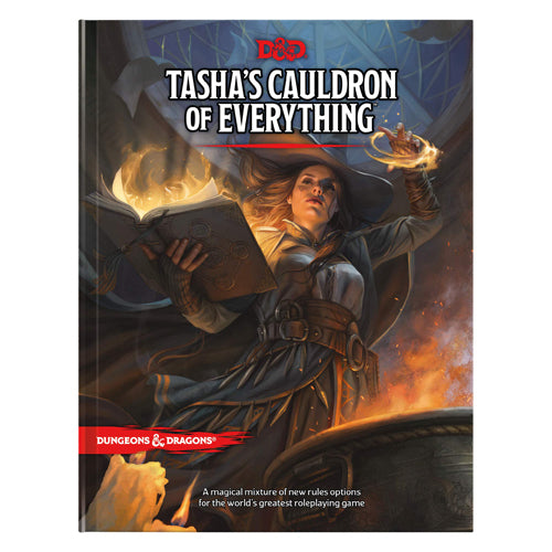 Dungeons & Dragons: Tashas Cauldron Of Everything
