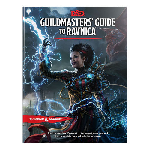 Dungeons & Dragons: Guildmasters Guide to Ravnica