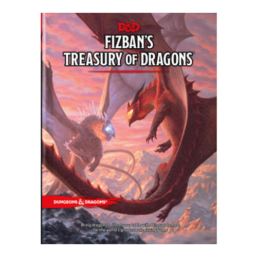 Dungeons & Dragons: Fizban's Treasury of Dragons