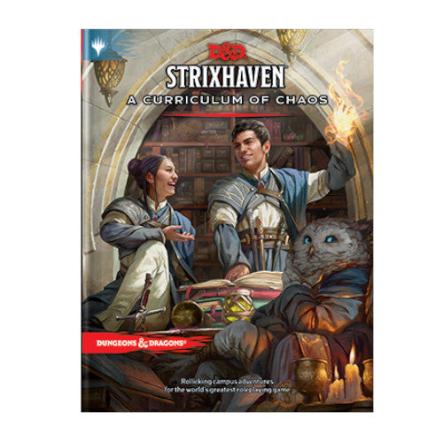 Dungeons & Dragons: Strixhaven: Curriculum of Chaos