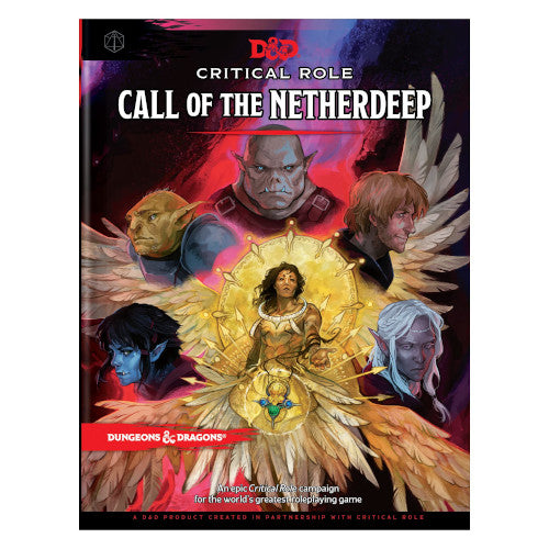 Dungeons & Dragons: Call of the Netherdeep Critical Role
