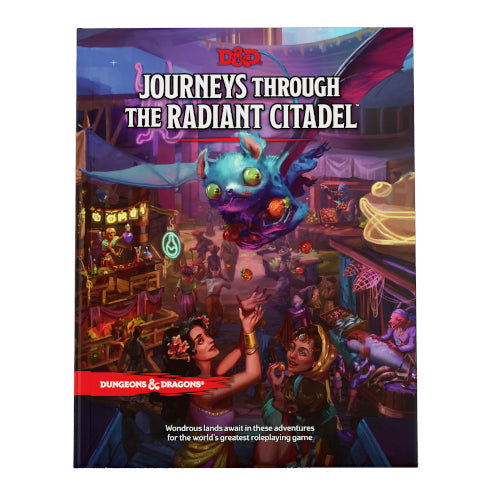 Dungeons & Dragons: Journeys Through the Radiant Citadel