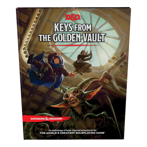 Dungeons & Dragons: Keys From The Golden Vault