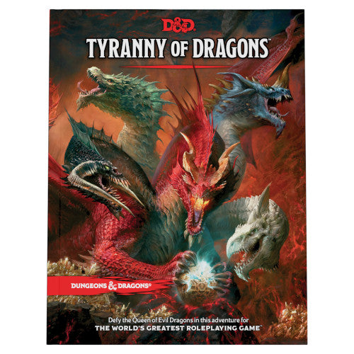 Dungeons & Dragons: Tyranny Of Dragons Evergreen Version