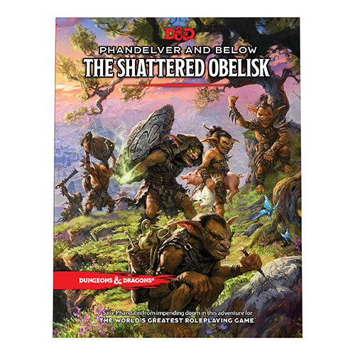 Dungeons & Dragons - Phandelver and Below: The Shattered Obelisk