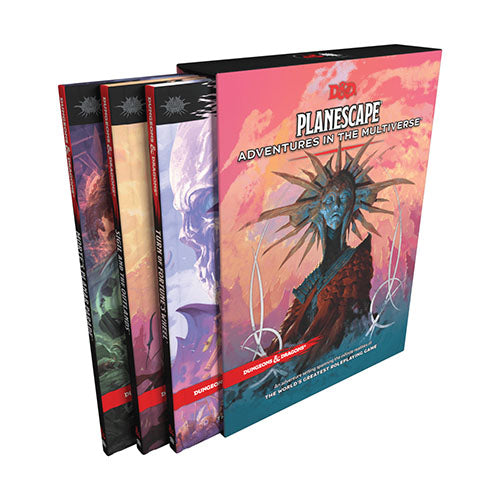 Dungeons & Dragons: Planescape Adventures in the Multiverse