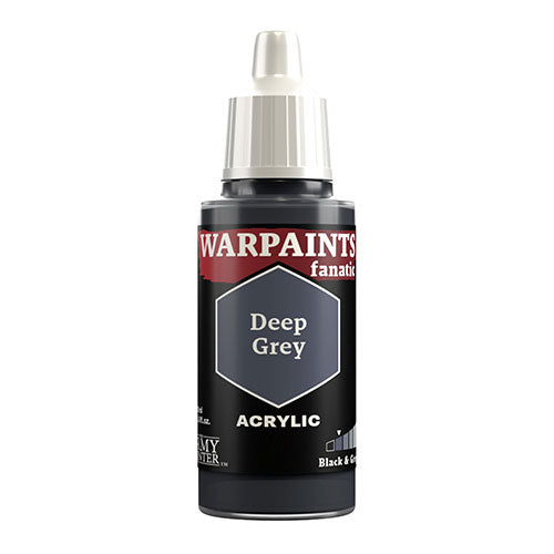 The Army Painter: Warpaints Fanatic Deep Grey