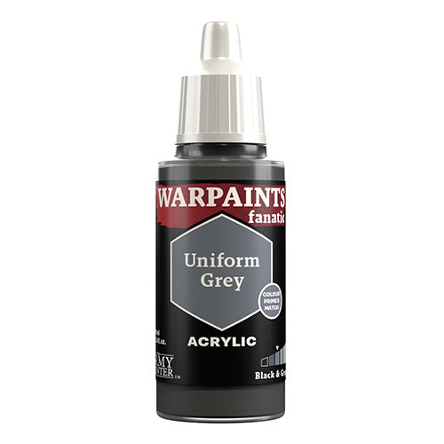 The Army Painter: Warpaints Fanatic Uniform Grey