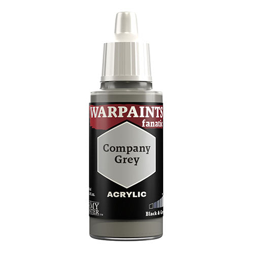 The Army Painter: Warpaints Fanatic Company Grey
