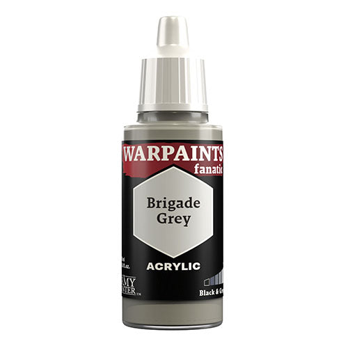 The Army Painter: Warpaints Fanatic Brigade Grey