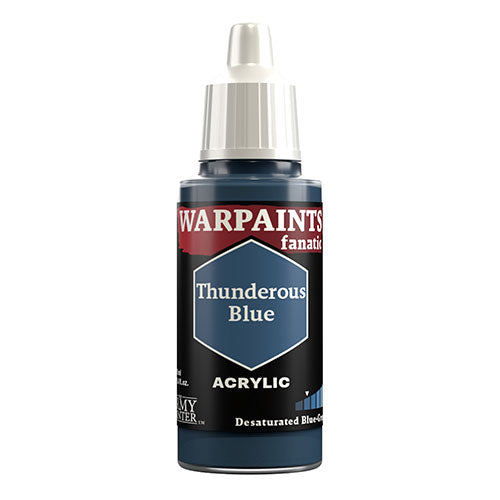 The Army Painter: Warpaints Fanatic Thunderous Blue