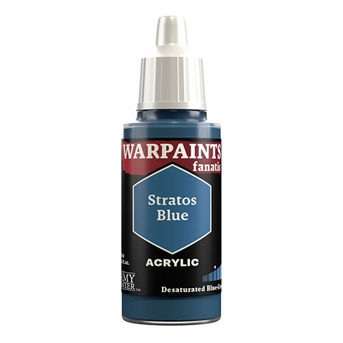 The Army Painter: Warpaints Fanatic Stratos Blue