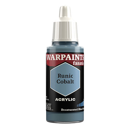 The Army Painter: Warpaints Fanatic Runic Cobalt
