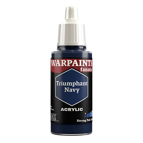 The Army Painter: Warpaints Fanatic Triumphant navy