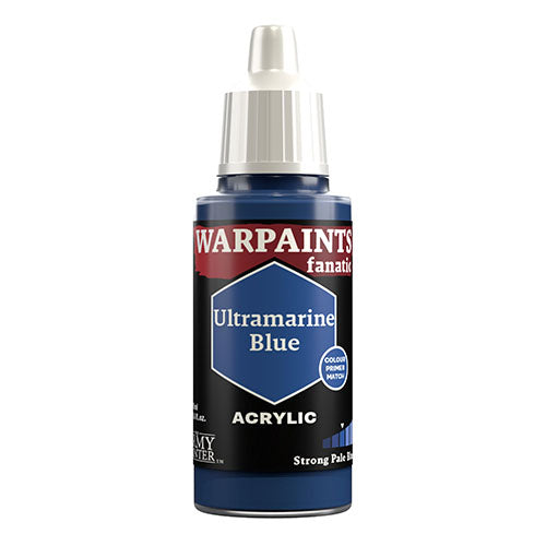 The Army Painter: Warpaints Fanatic Ultramarine Blue
