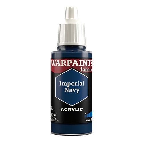 The Army Painter: Warpaints Fanatic Imperial Navy