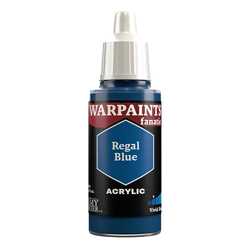 The Army Painter: Warpaints Fanatic Regal Blue