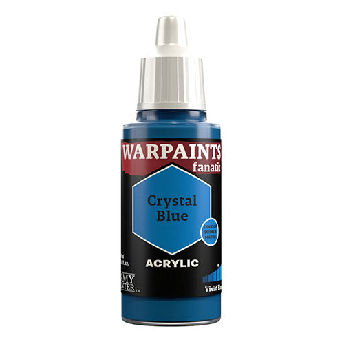 The Army Painter: Warpaints Fanatic Crystal Blue