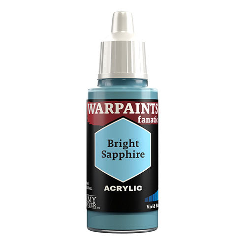 The Army Painter: Warpaints Fanatic Bright Sapphire