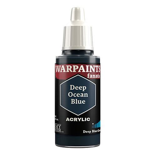 The Army Painter: Warpaints Fanatic Deep Ocean Blue