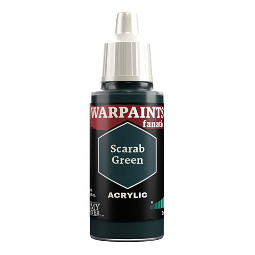 The Army Painter: Warpaints Fanatic Scarab Green