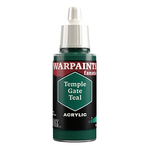 The Army Painter: Warpaints Fanatic Temple Gate Teal