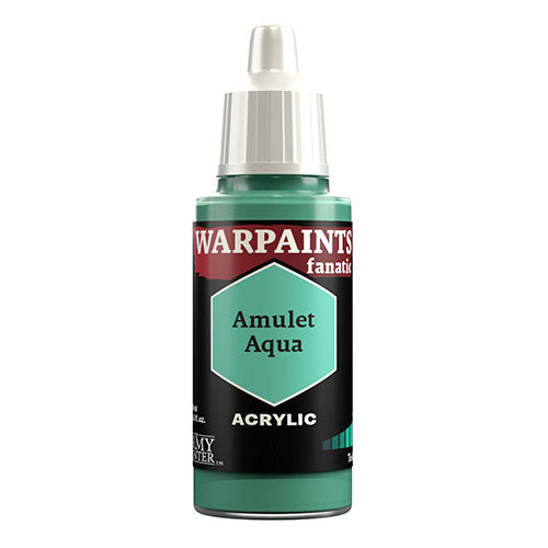 The Army Painter: Warpaints Fanatic Amulet Aqua