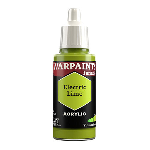 The Army Painter: Warpaints Fanatic Electric Lime